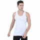 Men's Sleeveless Vest Combo Pack of 3 - White